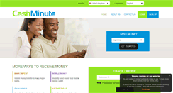 Desktop Screenshot of cashminute.com