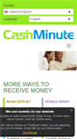 Mobile Screenshot of cashminute.com